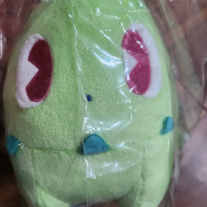 [BUNJANG] Pokemon Center Psykosoda Chikorita Plush / 택포)포켓몬센터 사이코소다 치코리타 인형 포켓몬스터 팝업 누이