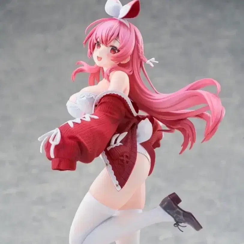 [BUNJANG] Rosuuri DCTer White Rabbit Bikini Ver. Bishoujo Figure / 하얀 토끼 짱 비키니 ver. Rosuuri DCTer 미소녀 피규어