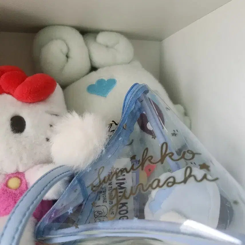 [BUNJANG] Sumikko Gurashi Baby Angel Tokage Plush Doll / 새상품)스밋코구라시 아기 천사 토카게 인형 누이 산엑스 스밋코 산리오