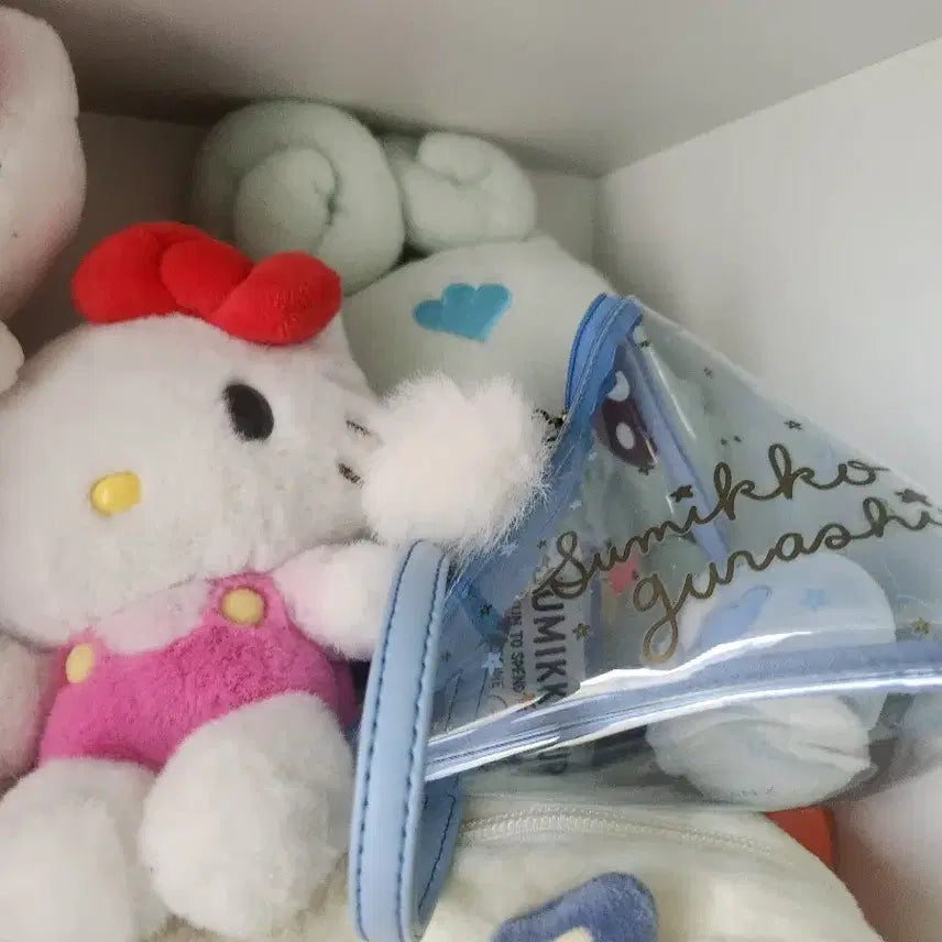 [BUNJANG] Sumikko Gurashi Baby Angel Tokage Plush Doll / 새상품)스밋코구라시 아기 천사 토카게 인형 누이 산엑스 스밋코 산리오
