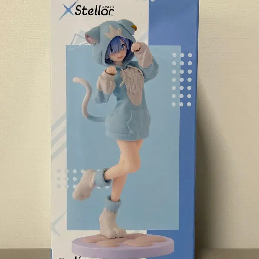[BUNJANG] Sega Re:Zero Rem Stellar Figure (Sealed) / (미개봉) 세가 Re:제로 렘 피규어 Stellar