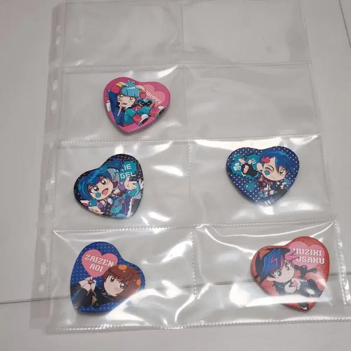 [BUNJANG] Yu-Gi-Oh! Unofficial Fan-Made Can Badges and Trading Cards Bundle Set / 유희왕 비공식 캔뱃지, 트레카 일괄