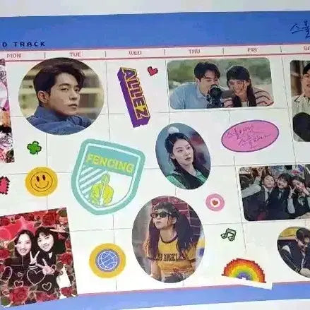 [BUNJANG] Twenty-Five Twenty-One OST Sticker Set / 드라마 스물다섯 스물하나 ost 스티커