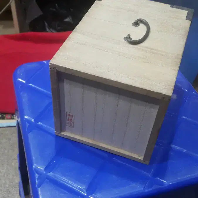 [BUNJANG] 1970s Handmade Wooden Drawer Box / 1970 수제 나무 서랍함