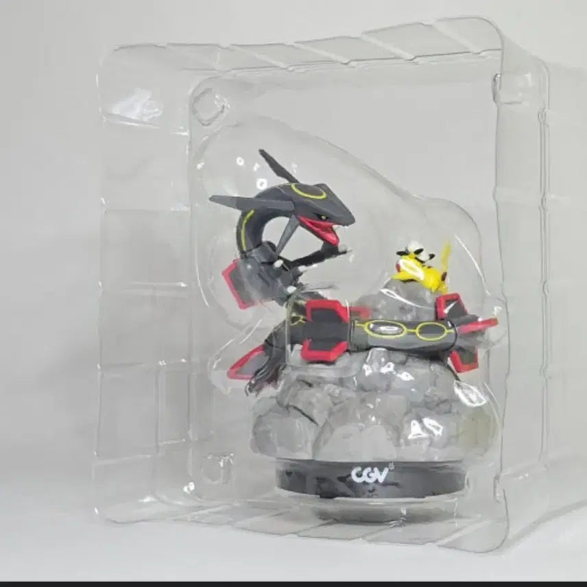 [BUNJANG] Cgv Rayquaza (Black Rayquaza) Merchandise / cgv 레쿠쟈, 흑쿠쟈 팝니다