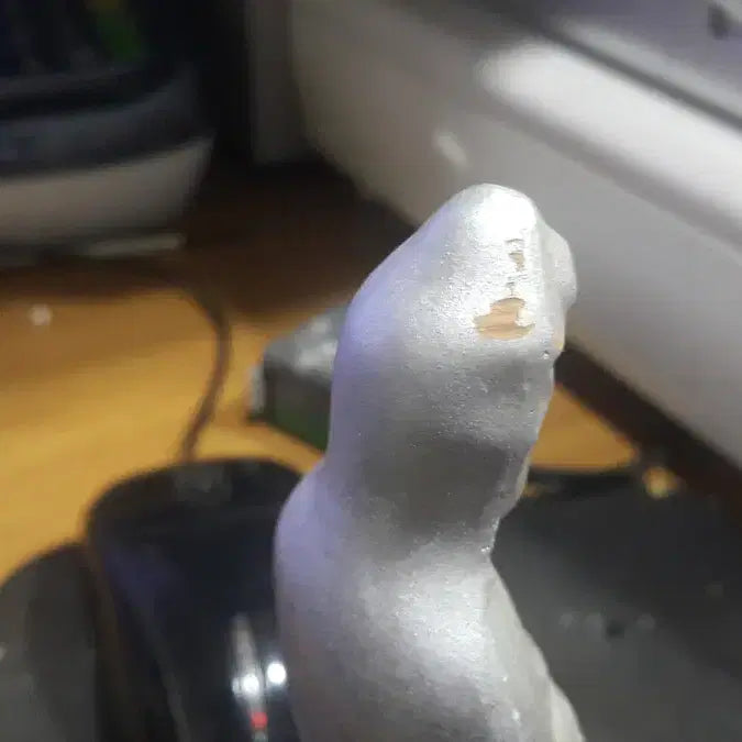[BUNJANG] Gypsum Kannon Statue (2) &amp; Fukurokuju Figure Set / 석고 관음상 2점 외