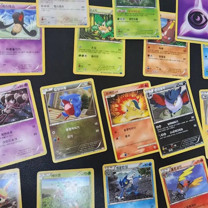 [BUNJANG] Pokemon Card Bundle / 포켓몬 카드 다수 묶음