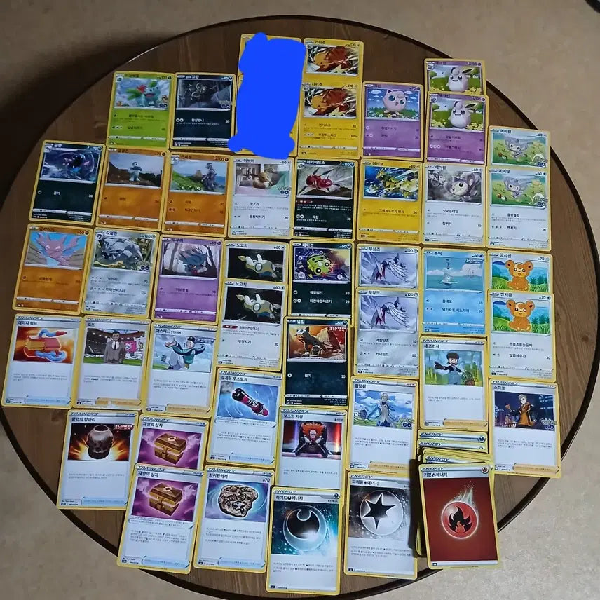 [BUNJANG] Pokemon Trading Cards - Select 2, 3, or 4 Cards / 포켓몬카드 2개 선택