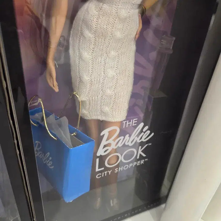 [BUNJANG] Barbie The Look City Shopper Doll / 바비 더 룩 시티 쇼퍼 인형