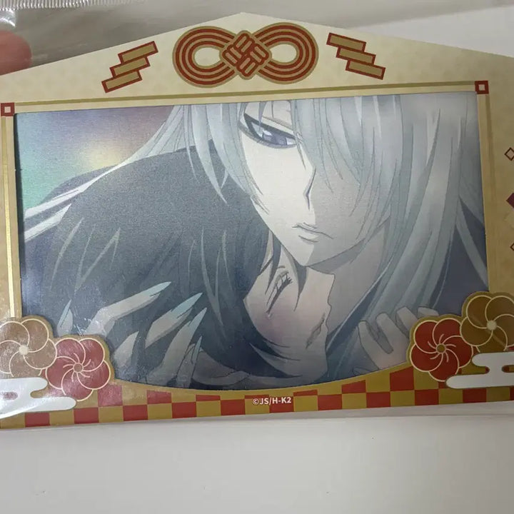 [BUNJANG] Tomoe Lenticular Card Poster / 오신령 토모에 색지 렌티큘러 카드 포스터