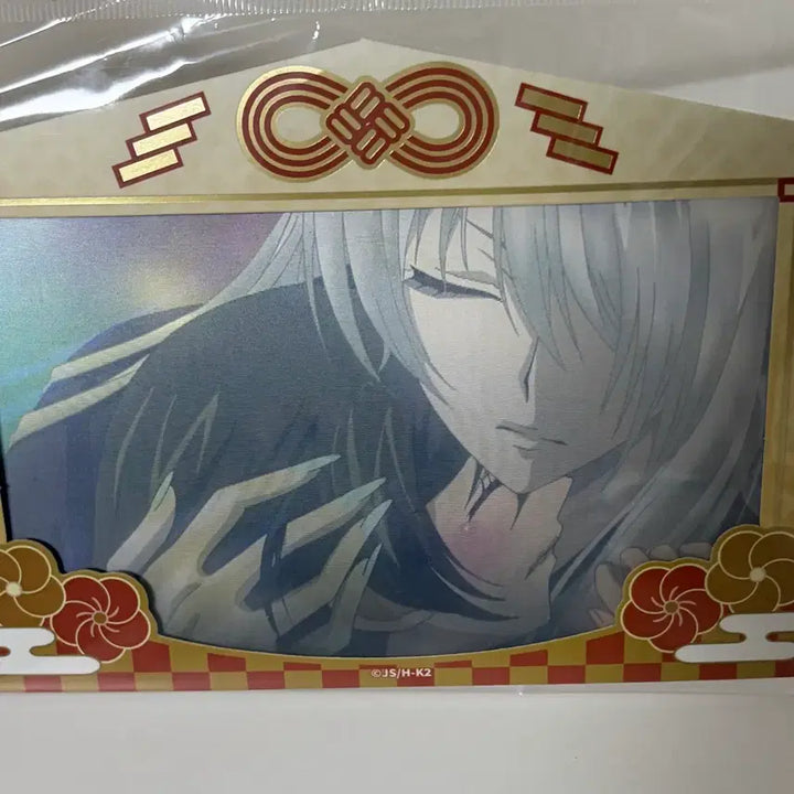 [BUNJANG] Tomoe Lenticular Card Poster / 오신령 토모에 색지 렌티큘러 카드 포스터