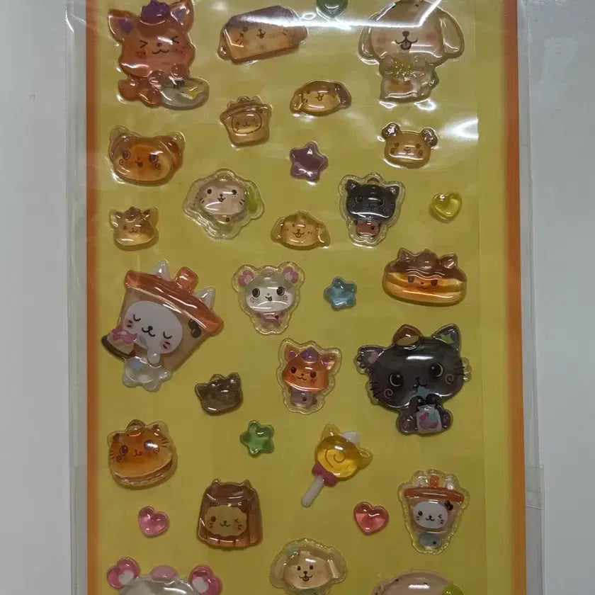 [BUNJANG] NCT WISH Wish Bakery 3D Sticker Sealed / 엔시티 위시 위시베이커리 3d 스티커 미개봉