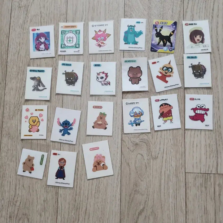 [BUNJANG] Pokemon 30th Anniversary Stickers / (교환) 포켓몬 띠부실 띠부씰 30주년 아크워크, 일반 교환 판매 구매