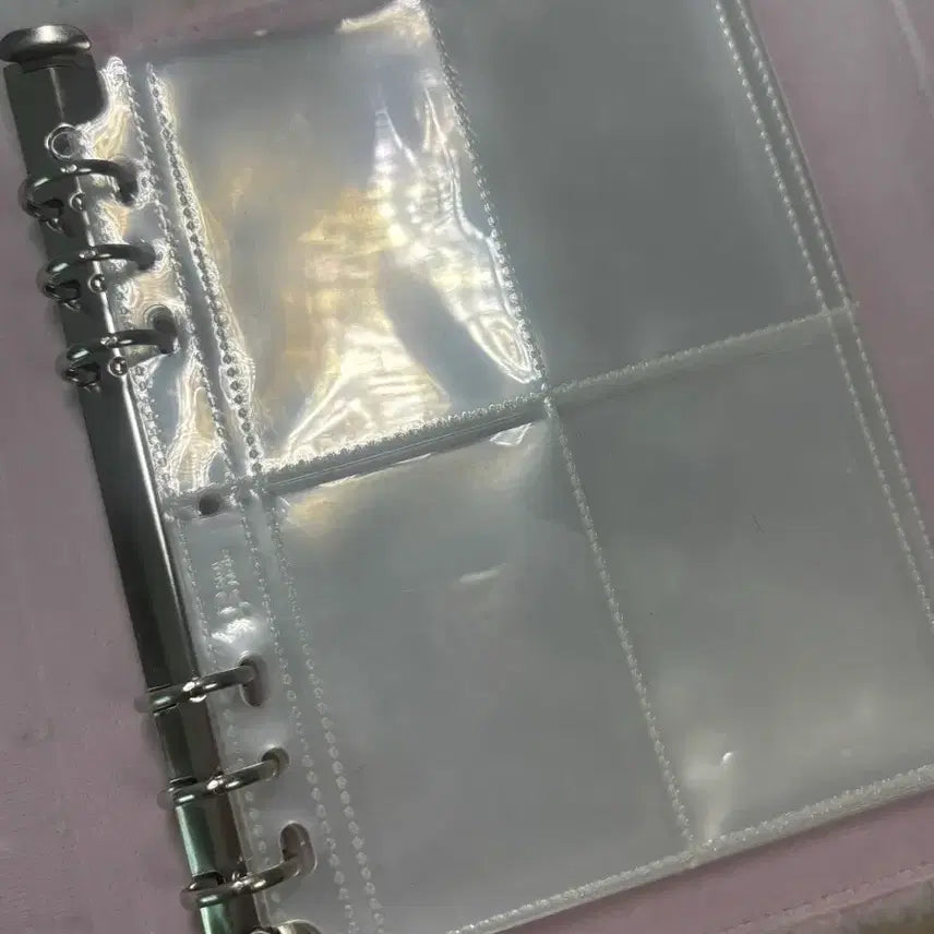 [BUNJANG] Photocard Binder (20 Pages Included) / 6공 포토카드 포카 바인더 양도합니다