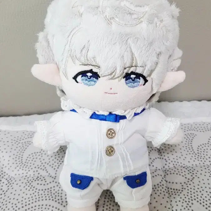 [BUNJANG] 20cm Doll Clothes 8-Piece Set with Night Sky Cape / [20cm 솜인형옷] 밤하늘 망토 세트