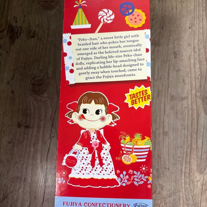 [BUNJANG] Fujiya 100th Anniversary Peko-chan 60th Anniversary Limited Edition Figure / 후지야 100주년 페코짱 60주년 기념 피규어