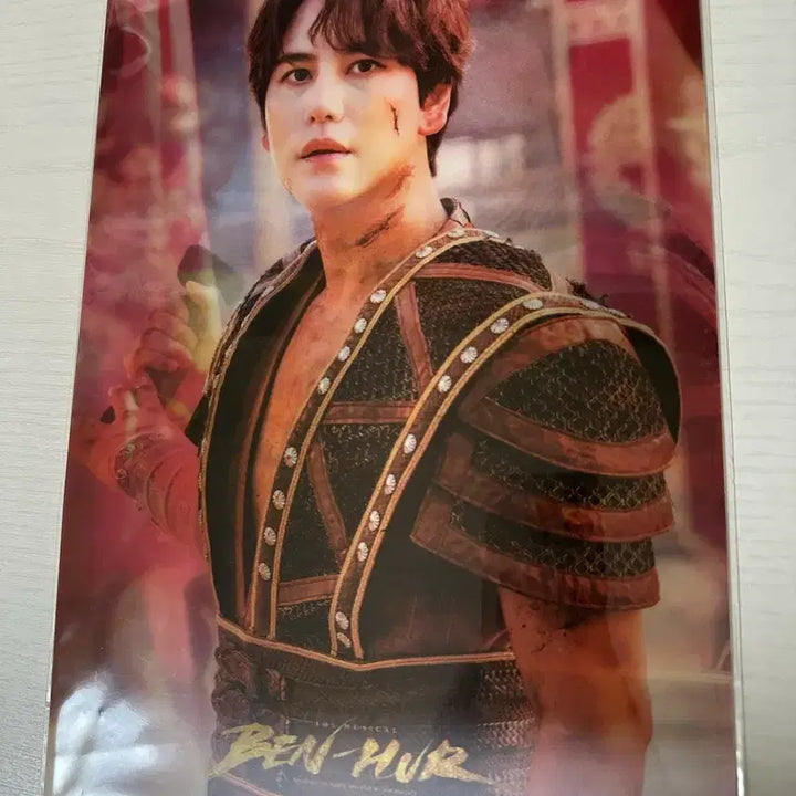 [BUNJANG] Kyuhyun Ben-Hur Lenticular / 규현 벤허 렌티큘러