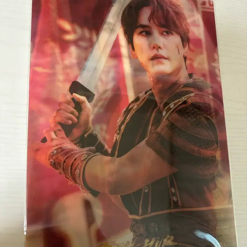 [BUNJANG] Kyuhyun Ben-Hur Lenticular / 규현 벤허 렌티큘러