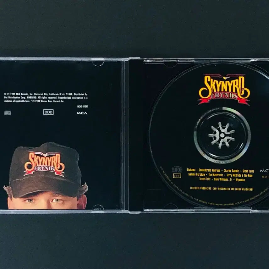 [BUNJANG] V.A. Skynyrd Frynds Remake CD 1994 / [CD중고] 레너드 스키너드 리메이크 / Skynyrd Frynds (1994)