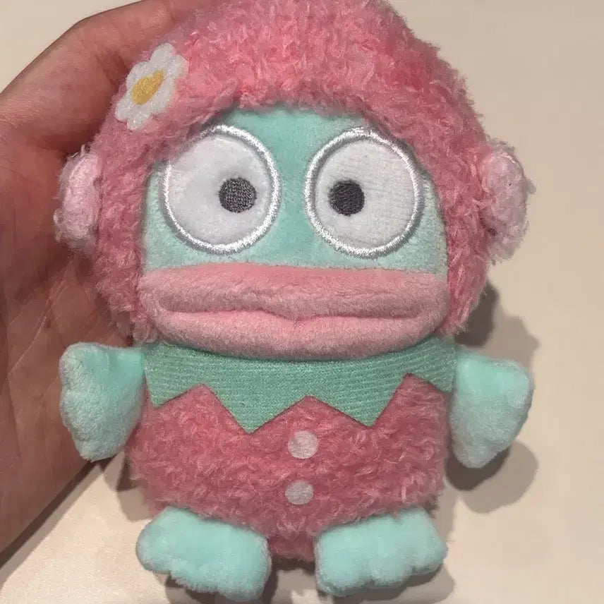 [BUNJANG] Sanrio Hangyodon Strawberry Kitchen Scrubber Ichigo Mascot Doll / 최저가급처)산리오 한교동 무뉴구루미 딸기 수세미 이치고 마스코트 인형