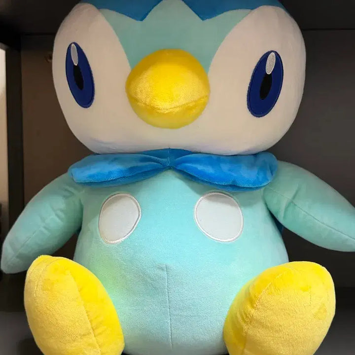 [BUNJANG] Pokemon Piplup Large Plush 40-45cm / 포켓몬스터 팽도리 대형인형 40~45cm