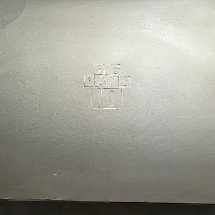 [BUNJANG] Bigbang 10th Anniversary Limited Edition / 빅뱅 10주년 리미티드에디션
