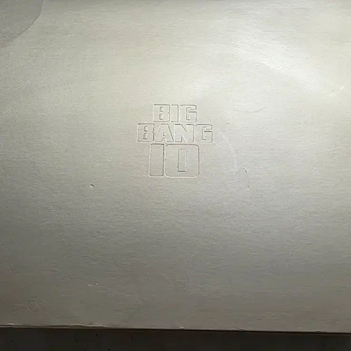 [BUNJANG] Bigbang 10th Anniversary Limited Edition / 빅뱅 10주년 리미티드에디션