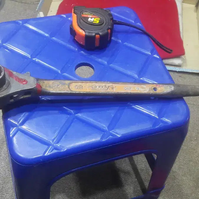 [BUNJANG] Used Japanese Ratchet Wrench / 중고 일제 깔깔이 스패너 2