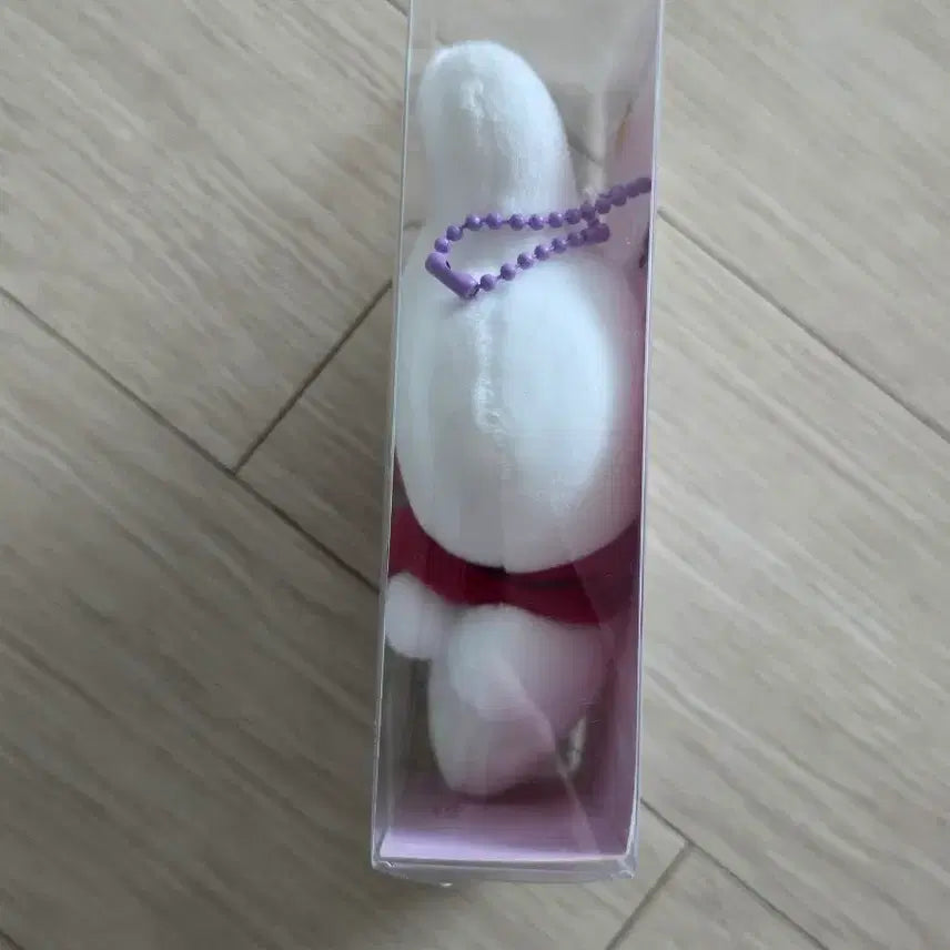 [BUNJANG] Recorder Factory Walky Rabbit Snow Doll Keyring with Scarf / 리코더팩토리 워키토끼 스노우 인형 키링 + 목도리