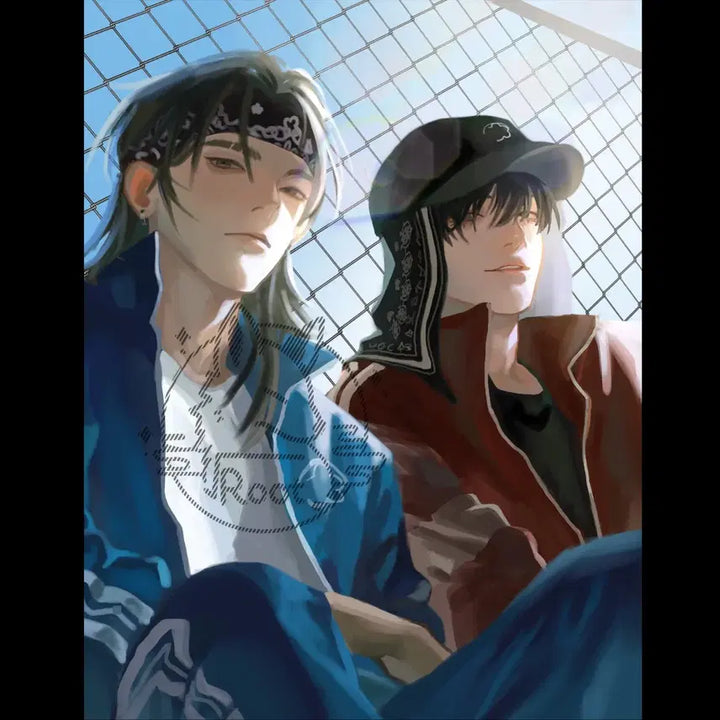 [BUNJANG] Custom Full Color Semi-Automatic Illustration Commission / 샘플할인)반무테 오마카세 풀채색 커미션(가격 변동)