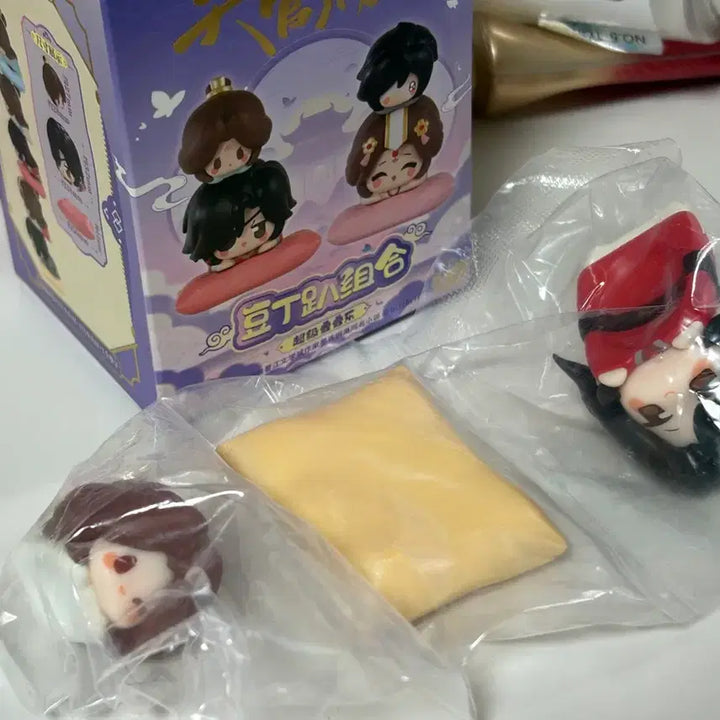 [BUNJANG] Tian Guan Ci Fu Figure Stacking San Lang Xie Lian / 천관사복 피규어 쌓기 삼랑 사련