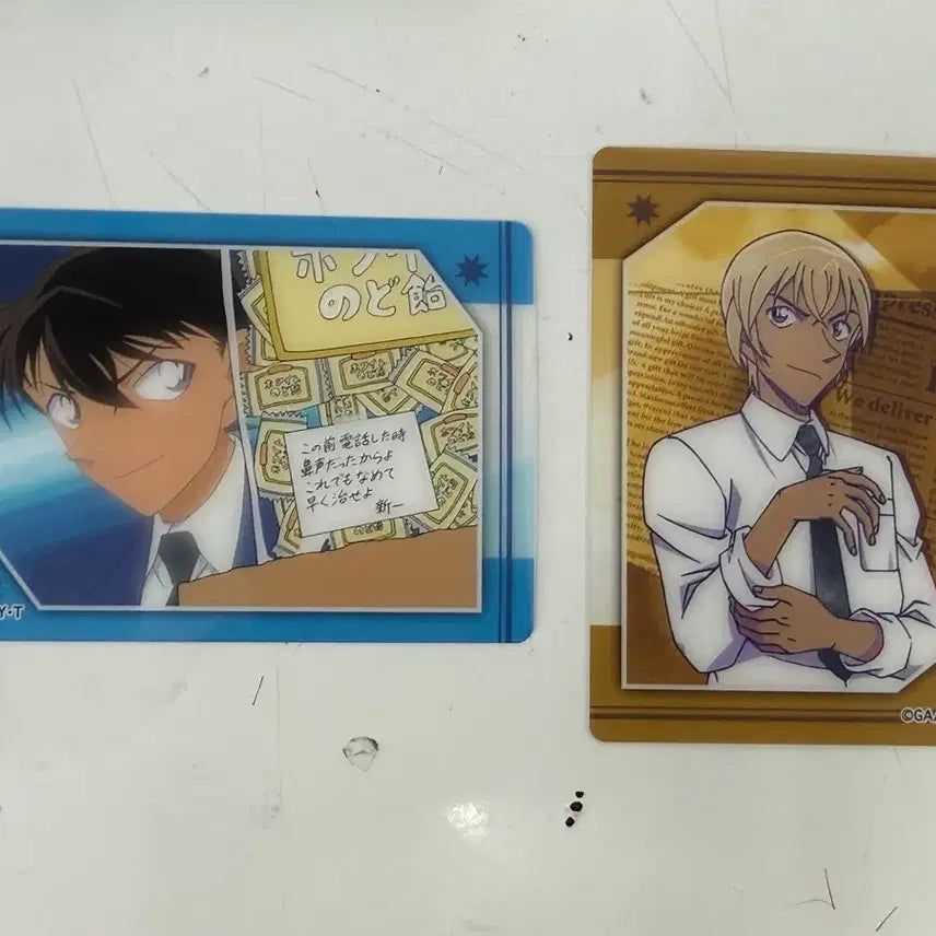 [BUNJANG] Detective Conan Shinichi Amuro Furuya Card / 명탐정코난 신이치 아무로 후루야 후아보카 카드 양도