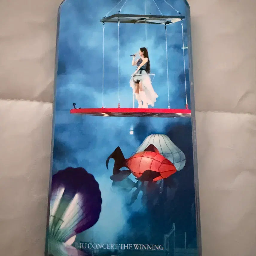 [BUNJANG] IU HER Concert CGV Special Edition Water Game / CGV굿즈 아이유 HER콘서트 특전 워터게임