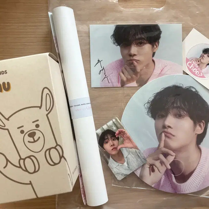 [BUNJANG] Choo Young Woo 2025 Fan Meeting Photocard (Sealed) / 2025 추영우 팬미팅 역조공 포카 미개봉 양도