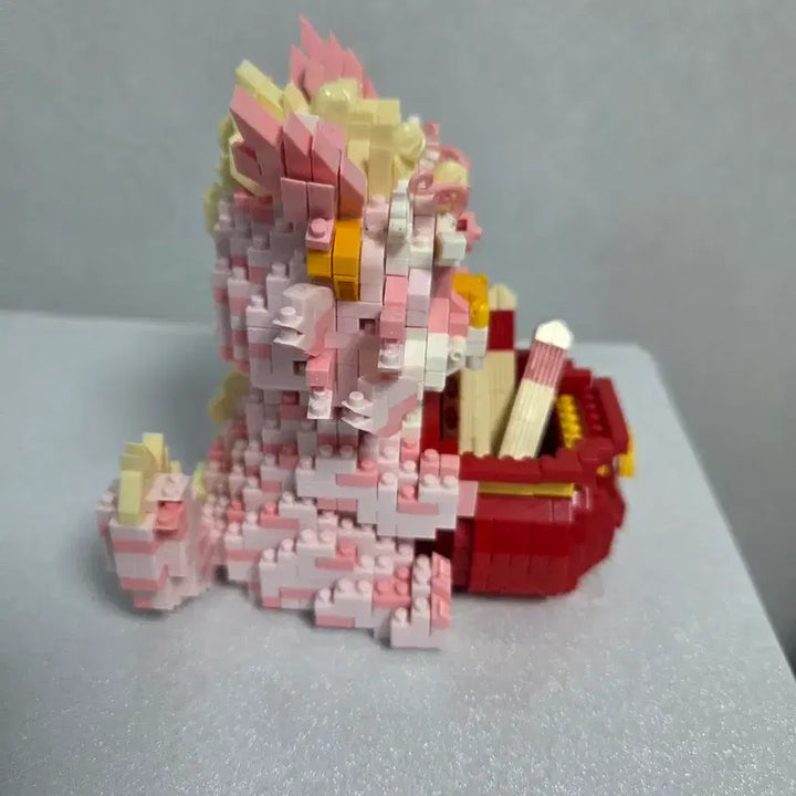 [BUNJANG] Chinese Lion Lego / 차이니스라이언 레고