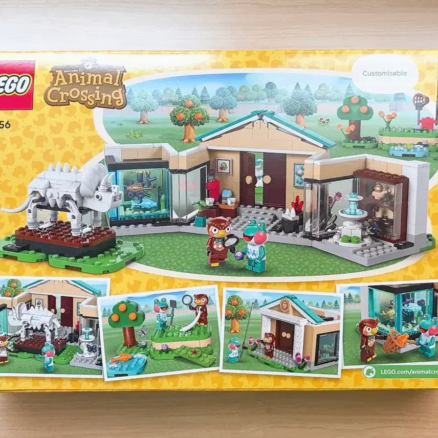 [BUNJANG] LEGO Animal Crossing 77056 Booker&