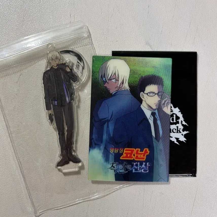 [BUNJANG] Detective Conan Amuro Tooru Furuya Rei (Kaijin) Goods Set / 명탐정코난 아무로토오루 후루야레이 안기준 굿즈