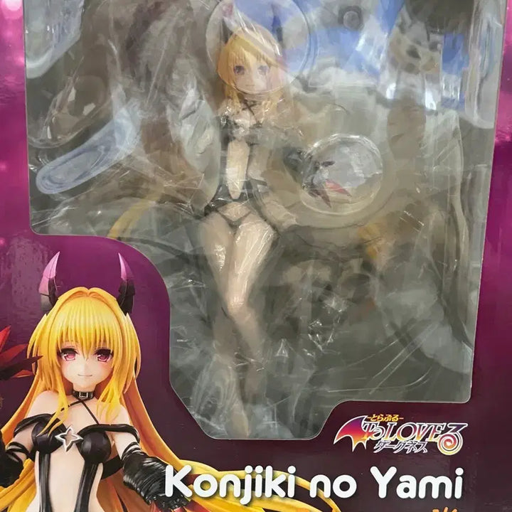 [BUNJANG] To Love Ru Darkness Yami Golden Darkness Bishoujo Figure Union / 투 러브 트러블 다크니스 야미 금빛어둠 미소녀 피규어 유니온