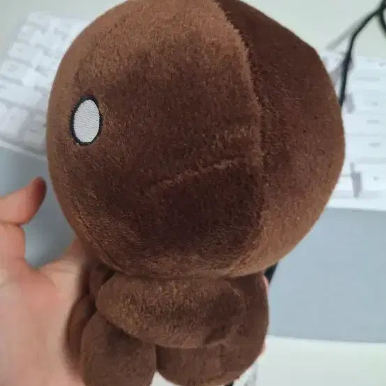 [BUNJANG] Vintage Sancx Kogepan Plush Doll / 고전 산엑스 코게빵 코게빵 인형