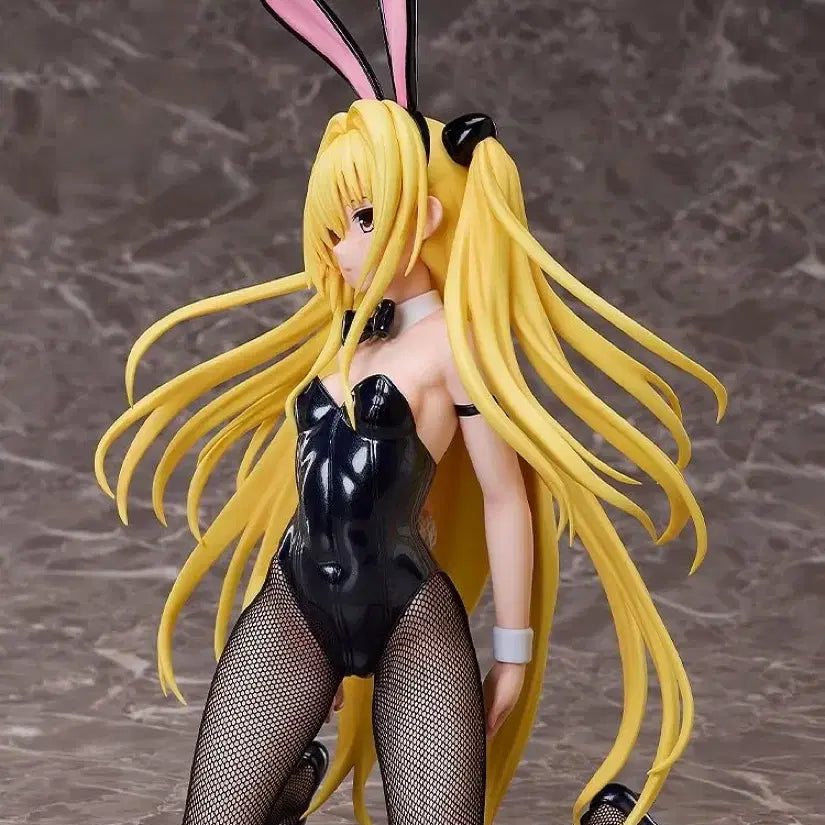 [BUNJANG] To Love Ru Darkness Yami Bunny Girl 1/6 Scale Figure / 투 러브 트러블 금빛 어둠 바니걸 1/6 프링 미소녀 피규어