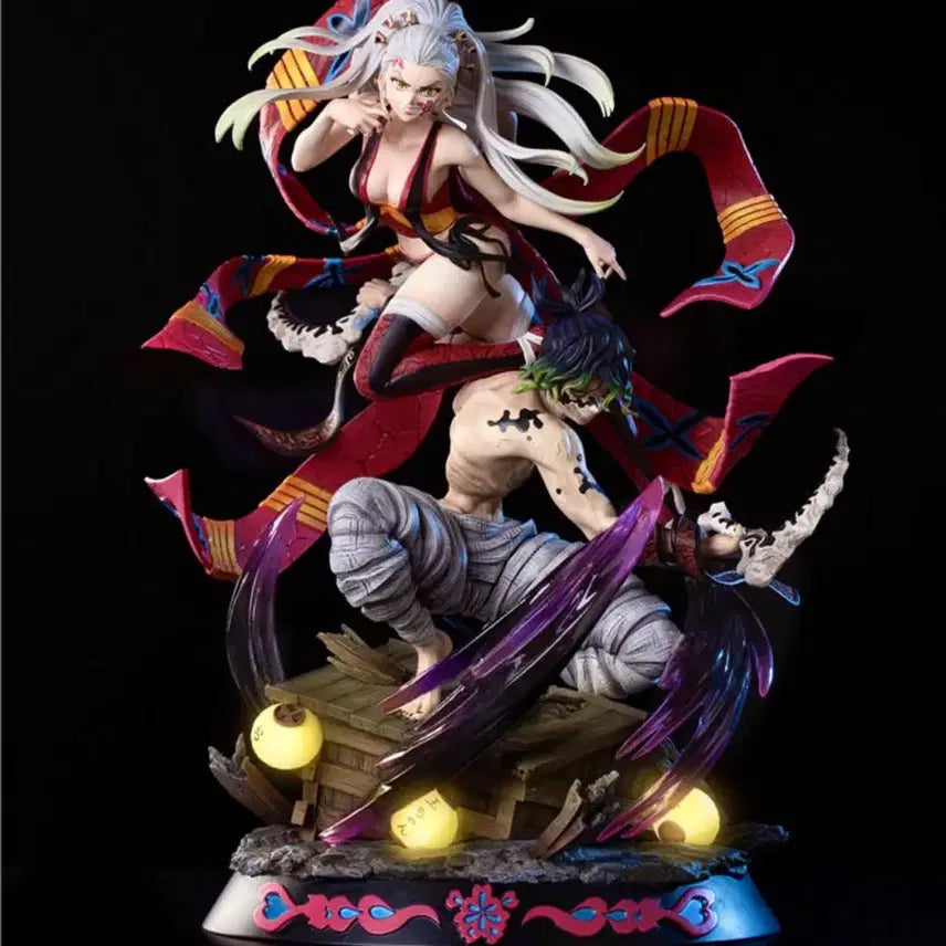 [BUNJANG] Magic Cube Demon Slayer Gyutaro Dakimakura (Sealed) / [새상품] 매직큐브 귀멸의 칼날 다키, 규타로 미개봉 팝니다.