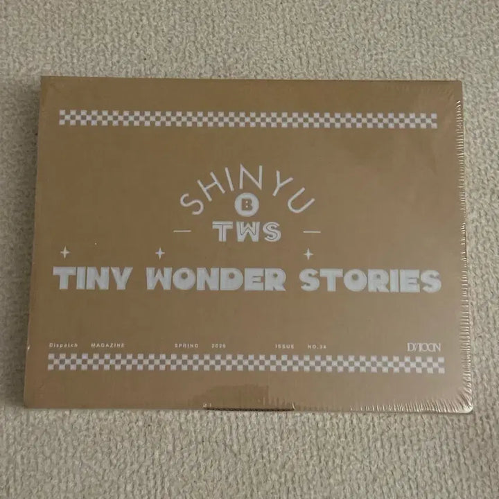 [BUNJANG] TWS DICON Shinyu B Version Photocard Holder / [미개봉/새상품]투어스 TWS 디아이콘 DICON B 신유 Shinyu