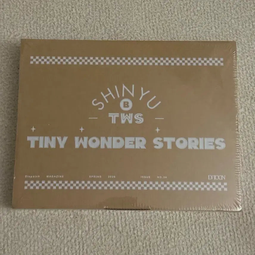 [BUNJANG] TWS DICON Shinyu B Version Photocard Holder / [미개봉/새상품]투어스 TWS 디아이콘 DICON B 신유 Shinyu