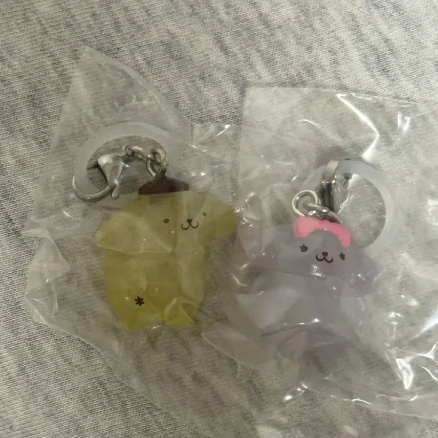 [BUNJANG] Sanrio Pompompurin Mejikashi Gacha Bundle / 산리오 폼폼푸린 메지루시 가챠 일괄 개별X
