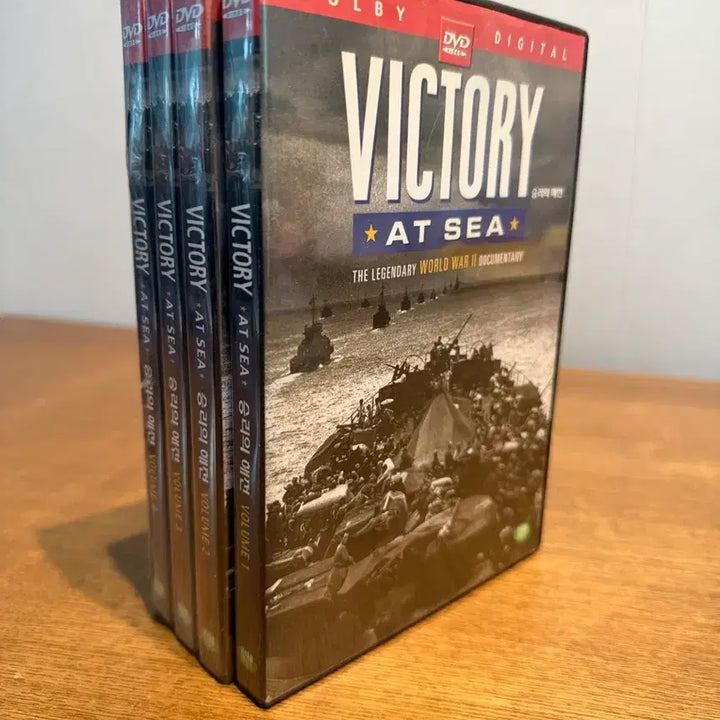 [BUNJANG] Victory at Sea Documentary DVD / (택포) 빅토리 앳 씨 DVD 다큐멘터리 victory at sea
