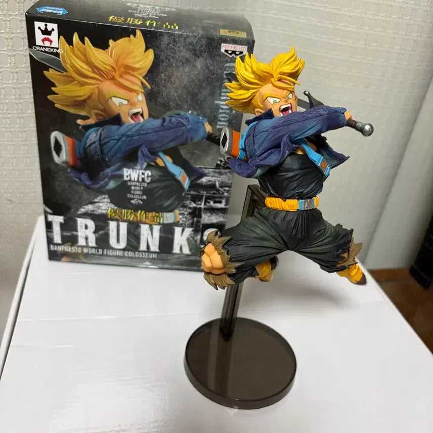 [BUNJANG] Dragon Ball BWFC Trunks Figure / 드래곤볼 BWFC 트랭크스 피규어 팝니다.