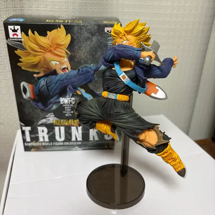[BUNJANG] Dragon Ball BWFC Trunks Figure / 드래곤볼 BWFC 트랭크스 피규어 팝니다.