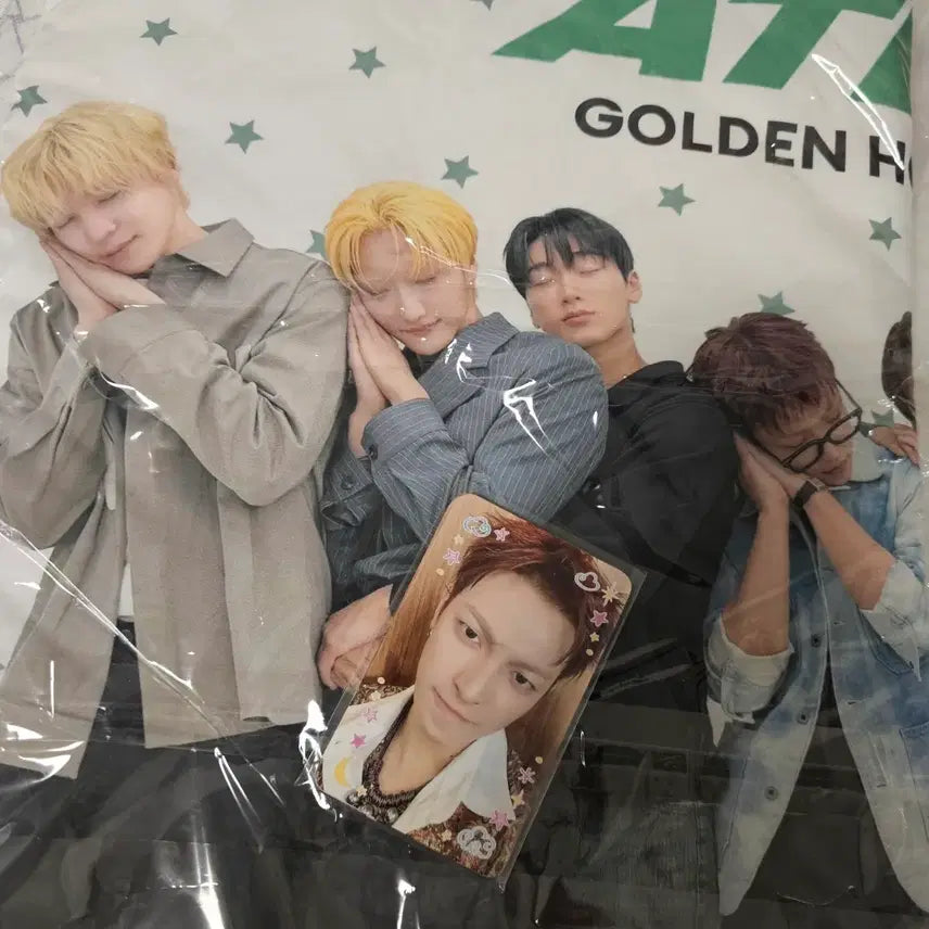 [SOLD OUT] 에이티즈 배드 공방 포카세트+베개 커버 키트
