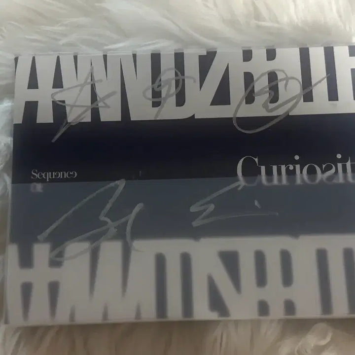 [BUNJANG] AND2BLE Signed Album / 앤더블 AND2BLE 친필 싸인앨범