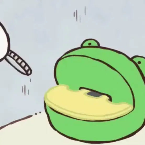 [BUNJANG] Chiikawa Frog Coin Bank - Ano Ko Edition (Sealed) / 치이카와 개구리 저금통_아노코편 (새것, 밀봉박스)